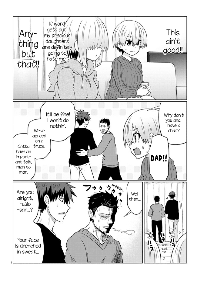 Uzaki-chan wa Asobitai! Chapter 65 8